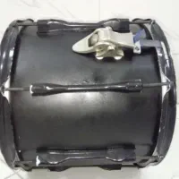 سایدرام دوقول دوقل دوهول دهل سایز 30 به همراه چوب