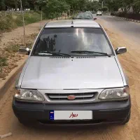 پراید دوگانه کارخانه مدل۸۷