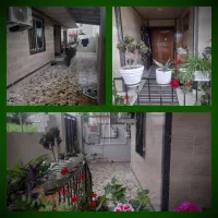 رهن و اجاره خانه ویلایی طبقه اول۱۳۰متر
