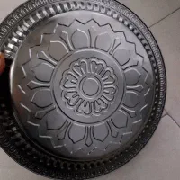 تعدادی ظروف آبکاری شده