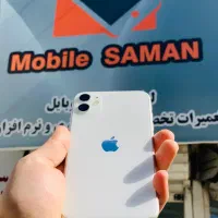 گوشی IPhone 11 درحد آک پارت CH(موبایل سامان)