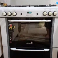 گاز فر تایمر دار رز گاز