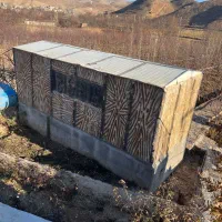 کانکس / کلبه طرح چوب ۱۵ متری