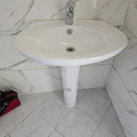 3 عدد روشویی پایه دار مروارید
