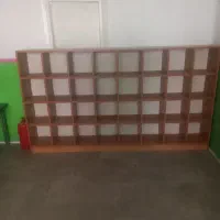 قفسه چوبی ۳۲ تایی