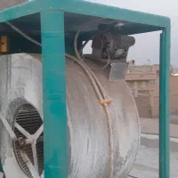 کولر۷۵۰۰ آزمایش بسیار سالم