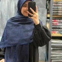 روسری ژاکارد،شال پلیسه ریز