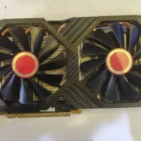 گرافیک XFX rx580 8GB تمیز و پلمپ