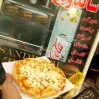 ساندویچ و پیتزا ترک