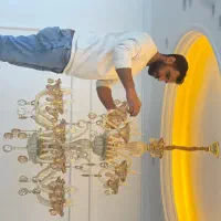 نصب هرگونه لوستر پذیرفته میشود