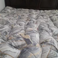 تشک دونفره پنبه گل اصل تازه بازسازی