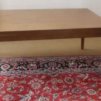 میز جلو مبلی چوب