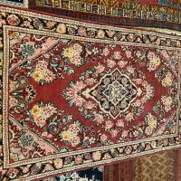 قالیچه پشم عتیقه آذربایجان
