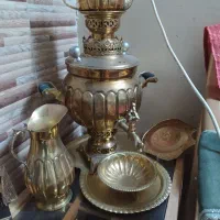 سماور برنجی