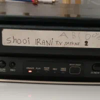 VHS PLAYER SHARP JAPAN