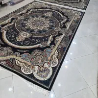 فرش ۹متری سرمه‌ای ۳تخته