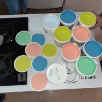 نقاشی ساختمان  رنگکاری چوب و میکروسمنت تمام نقاط ت