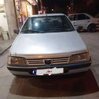 405 دوگانه کارخانه.
