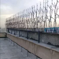 جوشکاری وآهنگری سیار نصب سایه بان وحفاظ