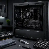 سرویس تخصصی کامپیوتر و لپ‌تاپ در محل