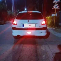 206 تیپ 5 معاوضه با کوییک ساینا