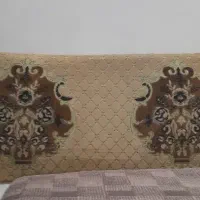 قالی پشتی در حد نو