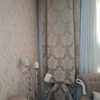 دستک پرده نسکافه ای شیک
