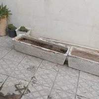 گلدان باغچه ای