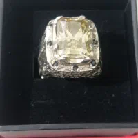 انگشتر زیرکن جواهراتی