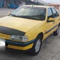 تاکسی پژو 405بیرون شهرGLXبرج آخر