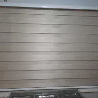 پرده زبرا.میز تلوزیون.محافظ تلوزیون