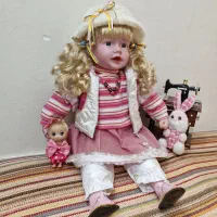 عروسک دختر و پسر