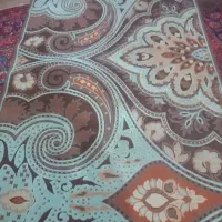 گلیم فرش ۴متری..