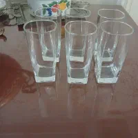 لیوان وفنجان وسوپ خوری وسینی