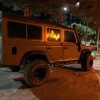 پاژن v6 مدل۸۳رخ بی نظیر شش سیلندر آفرود
