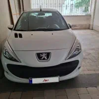 پژو 207 دنده ای سقف فلز مدل 1401