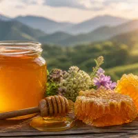 عسل طبیعی چهل‌گیاه ارسباران، مستقیم از زنبوردار