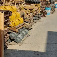 تعمیرات زنجیر بیل و بلدوزر ناخن کفشک اسپراکت لینک