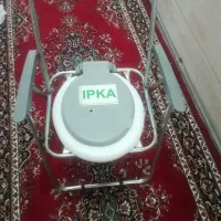 توالت فرنگی  فلزی دسته دار