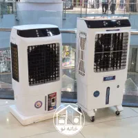 کولر آبی پرتابل سیلوان چرخدار با گارانتی کنترلی