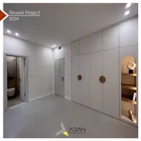 ۱۵۰ متر دروس بسیار خوش نقشه /بدون دیوار مشترک