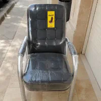 صندلی انتظار اداری در حد نو