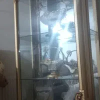 بوفه چوبی کاملا نو بدون آسیب و زدگی