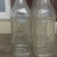 بطری آب شیشه ترشی جار