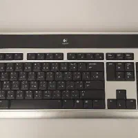 موس و کیبورد بی سیم logitech