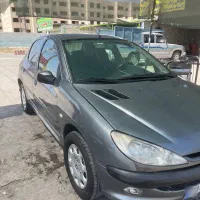 پژو۲۰۶ مدل۸۶فروش فوری