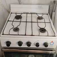 اجاق گاز در تمیز، سالم و پر قدرت