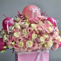 سبد گل و پایه گل ترحیم