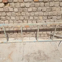 نردبان اهن سنگین ۳/۸۰متر تخته ۴متر