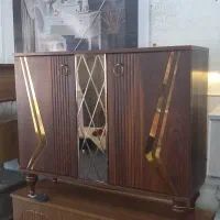 کنسول با قاب اینه